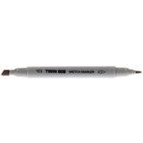  Twin 808, sketch marker, braon, W5 ( 630031 ) Cene