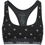 Calvin Klein Jeans UNLINED BRALETTE Crna