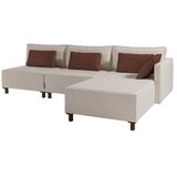 Atelier Del Sofa ugaona garnitura Matris Right Beige | ePonuda.com