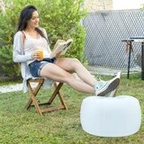  Pack Napihljiv fotelj z večbarvno LED lučko in Napihljiv sedež z večbarvnimi LED diodami in daljinskim upravljalnikom InnovaGood | Shoptok.si