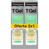 Neutrogena T/Gel Šampon protiv Peruti za Masnu Kosu - Set 2 x 250 ml | shoptok.hr