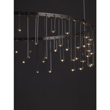Nova Luce LED viseća svjetiljka aluminijska s mogućnosti zatamnjivanja u sjajno srebrnoj boji ø 65 cm Stellar – | shoptok.hr