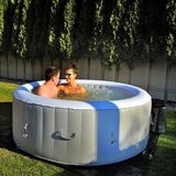 Beneo Prenosni napihljivi Bubble Spa jacuzzi Siva Ben | Shoptok.si