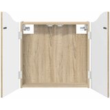Kabinet za mete Hrast sonoma 56 x 12 x 63 cm Konstruirano drvo | shoptok.hr