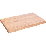 Stolna ploča svjetlosmeđa 60x40x(2-4) cm obrađena hrastovina | Eponuda.ba