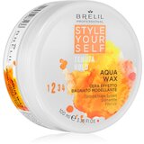 Brelil Numéro Style YourSelf Aqua Wax vosek za lase 100 ml | Shoptok.si