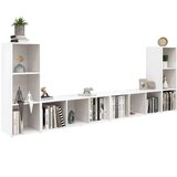 TV ormarići 4 kom bijeli 107 x 35 x 37 cm od iverice | shoptok.hr