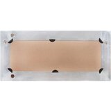 vidaXL Avijatičarsko ogledalo 110 x 50 cm metalno | shoptok.hr
