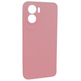  Maska za telefon silikonska gentle color futrola za honor 90 lite bebi-roze Cene