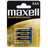 Maxell 4 komada-alkalna baterija LR03 super | ePonuda.com