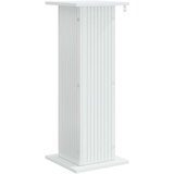  Stalak za biljke 2 pcs Bijela visokog sjaja 30 5 x 30 x 80 5 cm | shoptok.hr