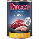 Rocco Classic 6 x 400 g - Govedina s piščancem Cene