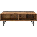  Stolić sa kotačima Staro drvo 90 x 50 x 30 cm Konstruirano drvo | shoptok.hr