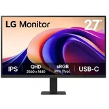 27″ 27U631A-B QHD 2560x1440100Hz, IPS, 5ms, 250cd, HDMIType-C (15W), VESA100x100, Tilt