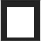  Okvir za kamin crni hrast 100x20x100 cm inženjerski drvo | shoptok.hr