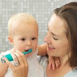 Foreo ISSA baby sonična električna zobna ščetka za otroke Kiwi Green Panda | Shoptok.si
