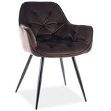 Molarem Home Stolica CHERRY barš. - smeđa | shoptok.hr