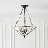  Endon 63936 - Luster na lancu Tiffany ASTORIA 3xE27/60W/230V Ø 48 cm | Eponuda.com