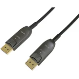 DisplayPort 1.4 Active Optical Cable, 20m, 8K /60Hz