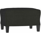  3-dijelni set sofa s jastucima crni od mikrovlakana | shoptok.hr