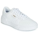 Puma Nizke superge CALI Bela | Shoptok.si