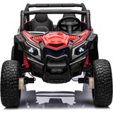  Buggy na akumulator UTV X3 Off-Road 4x4 - dvosjed - crveni | shoptok.hr