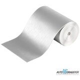 Lampa Accessories zaštitna nalepnica sajtne boja brušeni aluminijum 50x8CM 170843 Cene