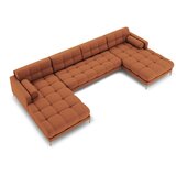 Cosmopolitan Design Ciglasta kutna garnitura (u obliku slova "U") Bali – | shoptok.hr