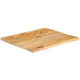 Stolna ploča sa živim rubom 60x60x3,8 cm od masivnog drva manga | shoptok.hr