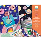Djeco Kreativni komplet – Okrasne spirale – 10 motivov Cene