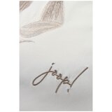 Joop! PREVLEKA ZA BLAZINO J-Flora 40/60 cm krem barve, naravne barve, bela | Shoptok.si