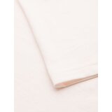 Ombre Men's t-shirt with button neckline and suede trim - white | Shoptok.si