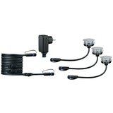 PAULMANN Plug & Shine Osnovni set Floor (Srebrne boje, IP65, 1,3 W, Promjer: 7 cm, 3 Kom.) Cijene