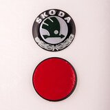  OZNAKA PLASTIČNA ŠKODA ZELENA FI88MM Cijene