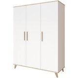 Faktum Flip ormar s 3 vrata, White-Oak | shoptok.hr