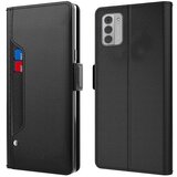 INORCO Vgrajena torbica za telefon iz PU usnja z ogledalom za Nokio G42, protiprašno odporen pokrov stojala za telefon z držalom za kartico, (22036914) | Shoptok.si