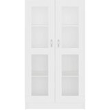  Vitrina bijela 82,5 x 30,5 x 150 cm konstruirano drvo | Eponuda.com
