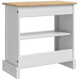  Stalak za akvarij CORONA Bijela i smeđa 60,5 x 30 x 60 cm Slike