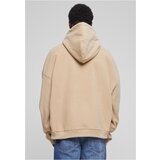 Urban Classics Men's Oversized Half Zip Hoody sand fleece sweatshirt | Shoptok.si