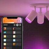 Philips 50633/31/P7 - LED RGBW spot svetiljka Hue FUGATO 3xGU10/5,7W/230V | Eponuda.com