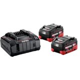 Metabo set baterija SET 18 V / 2×5.5 Ah LiHD + brzi punjač ASC 145 | Eponuda.ba