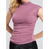 Sinsay ženska majica kratkih rukava uspravna ovratnika 8414J-34X | shoptok.hr