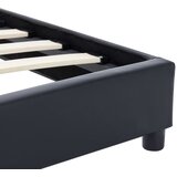 Okvir za krevet od umjetne kože crni 100 x 200 cm | shoptok.hr