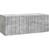 TV ormar za zid 78,5 x 31 x 30 cm Betonska siva | Eponuda.com