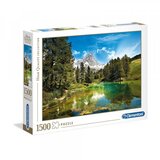 Clementoni puzzle pzl 1500 hqc blue lake ( CL31680 ) CL31680 | ePonuda.com