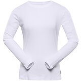 NAX Women's T-shirt CERLA white Cene