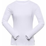 NAX Women's T-shirt CERLA white Cene
