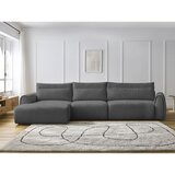 Bobochic Paris Siva kotna sedežna garnitura Aden – | Shoptok.si