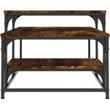  Stolić za kavu boja hrasta 102x60x45 cm konstruirano drvo | shoptok.hr