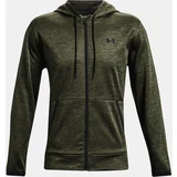 Under Armour Sweatshirt Armour Fleece FZ Hoodie-GRN - Men's